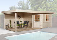 weka Gartenhaus "Designhaus 213B Gr.2"