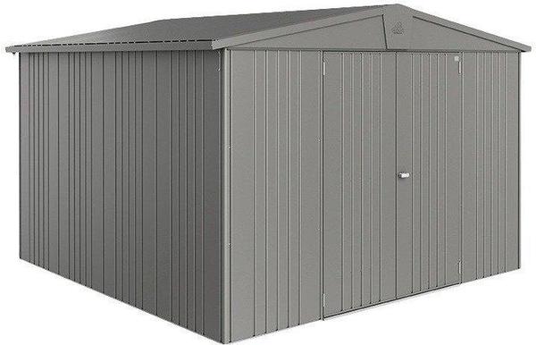 Biohort Europa 7 3,16 x 3,00 m quarzgrau-metallic