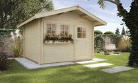 weka Gartenhaus "139 A Gr.1, 45 mm, natur"