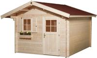 weka Gartenhaus "Premium28 natur"