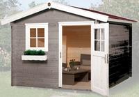 weka Gartenhaus "Premium28 natur"