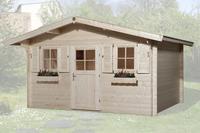 weka Gartenhaus "110 Gr.1, 28 mm, natur"
