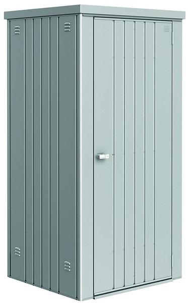 Biohort Geräteschrank 90 0,93 x 0,83 x 1,83 m silber-metallic