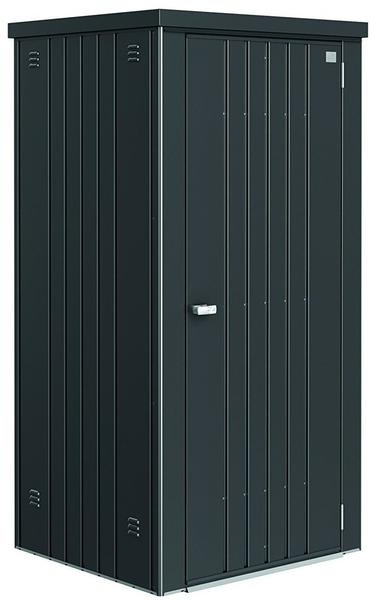 Biohort Geräteschrank 90 0,93 x 0,83 x 1,83 m dunkelgrau-metallic