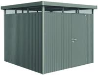 Biohort Ger&auml;tehaus "HighLine Gr. H4" quarzgrau-metallic