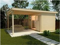 weka Gartenhaus "Loungehaus Gr.1"