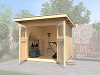 weka Gartenhaus "179 Gr.3"