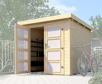 weka Gartenhaus "321 Gr.4, natur, 19 mm"