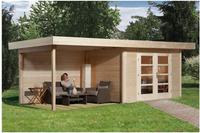 weka Gartenhaus "126 B Gr.1, Anbau ca. 300 cm" verschiedene Farben