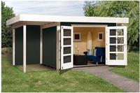 weka Gartenhaus "126 A Gr.1, Anbau ca. 150 cm" verschiedene Farben