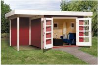 weka Gartenhaus "126 A Gr.1, Anbau ca. 150 cm" verschiedene Farben