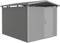 Biohort Ger&auml;tehaus "PANORAMA Gr. P5 quarzgrau-metallic mit Standardt&uuml;r" aus Metall
