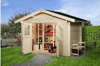 weka Gartenhaus "Premium45, Gr.2, natur"