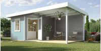 weka Gartenhaus "Designhaus 213B Gr.2"