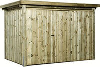 weka Ger&auml;tehaus "Lagerhaus 607 A, kdi, 20 mm"