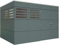 Skanholz Gartenhaus "CrossCube Brisbane 4"