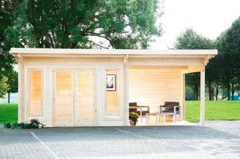 Wolff Trend D WPC-Gartenhaus (287 x 287 cm) Test | ab 15 ...