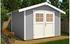 weka Gartenhaus 122 3 x 2,95 m grau