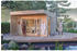 Skan Holz Tokio 4 mit Fußboden ohne Dämmung 402 x 402 cm natur