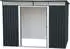 Tepro Metallgerätehaus Pent Roof 8x6 2,64 x 1,85 m anthrazit