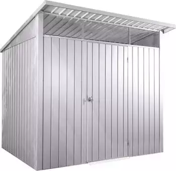 Tepro Metallgerätehaus Palladium 8x6 2,49 x 2,09 m silber