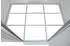 Tepro Metallgerätehaus Palladium 8x6 2,49 x 2,09 m silber