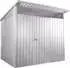 Tepro Metallgerätehaus Palladium 8x6 2,49 x 2,09 m silber
