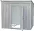 Tepro Metallgerätehaus Palladium 8x6 2,49 x 2,09 m silber