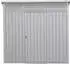 Tepro Metallgerätehaus Palladium 8x6 2,49 x 2,09 m silber