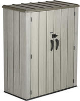 LIFETIME Ger&auml;teschrank - Gartenschrank Kunststoff