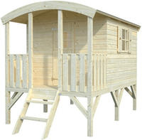 Palmako Spielhaus "Huck 3,3 m&sup2;" mit Terrasse