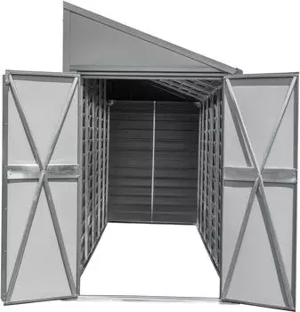 Spacemaker Metallgerätehaus 4 x 7 203 x 124 cm