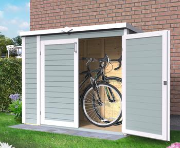 Baltic Connexions Multi-Box 3 (200 x 82 cm) hellgrau