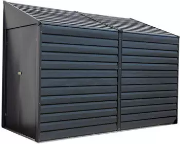 Spacemaker Metallgerätehaus 4 x 10 295 x 124 cm