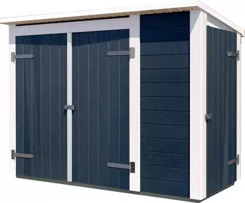 Weka Bike-/Multi-Box 367 205 x 84 cm anthrazit