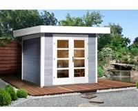weka Gartenhaus "Designhaus 126 Plus"