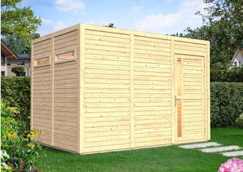 Konifera Cubus 3 BxT: 337x240 cm naturbelassen