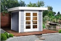 weka Gartenhaus "Designhaus 126 Plus"