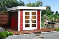 weka Gartenhaus "Designhaus 126 Plus"