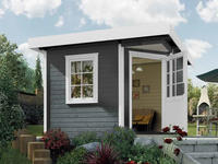 weka Gartenhaus "Designhaus 213 Plus"