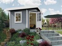 weka Gartenhaus "Designhaus 213 Plus"
