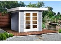 weka Gartenhaus "Designhaus 126 Plus"