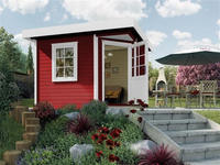 weka Gartenhaus "Designhaus 213 Plus"