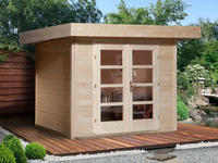 weka Gartenhaus "Designhaus 126 Plus"
