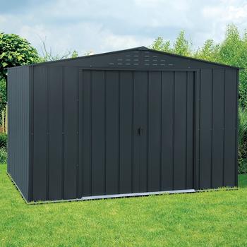 Duramaxx Top Shed 10x8 322 x 243 cm