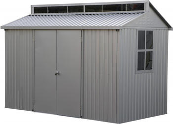 Test Rite Tepro Alu Shed 10x8 323,3 x 231,9 cm