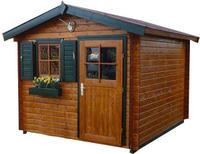 weka Gartenhaus "Premium28 natur"