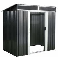 Zelsius Ger&auml;teschuppen mit Schiebet&uuml;r (B) 238 x (T) 132 x (H) 180 cm |...