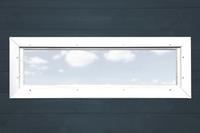 weka Fenster BxTxH: 125x5,9x40 cm