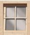 Karibu Dreh- u. Kippfenster für 28 mm Gartenhaus 69 x 80 cm